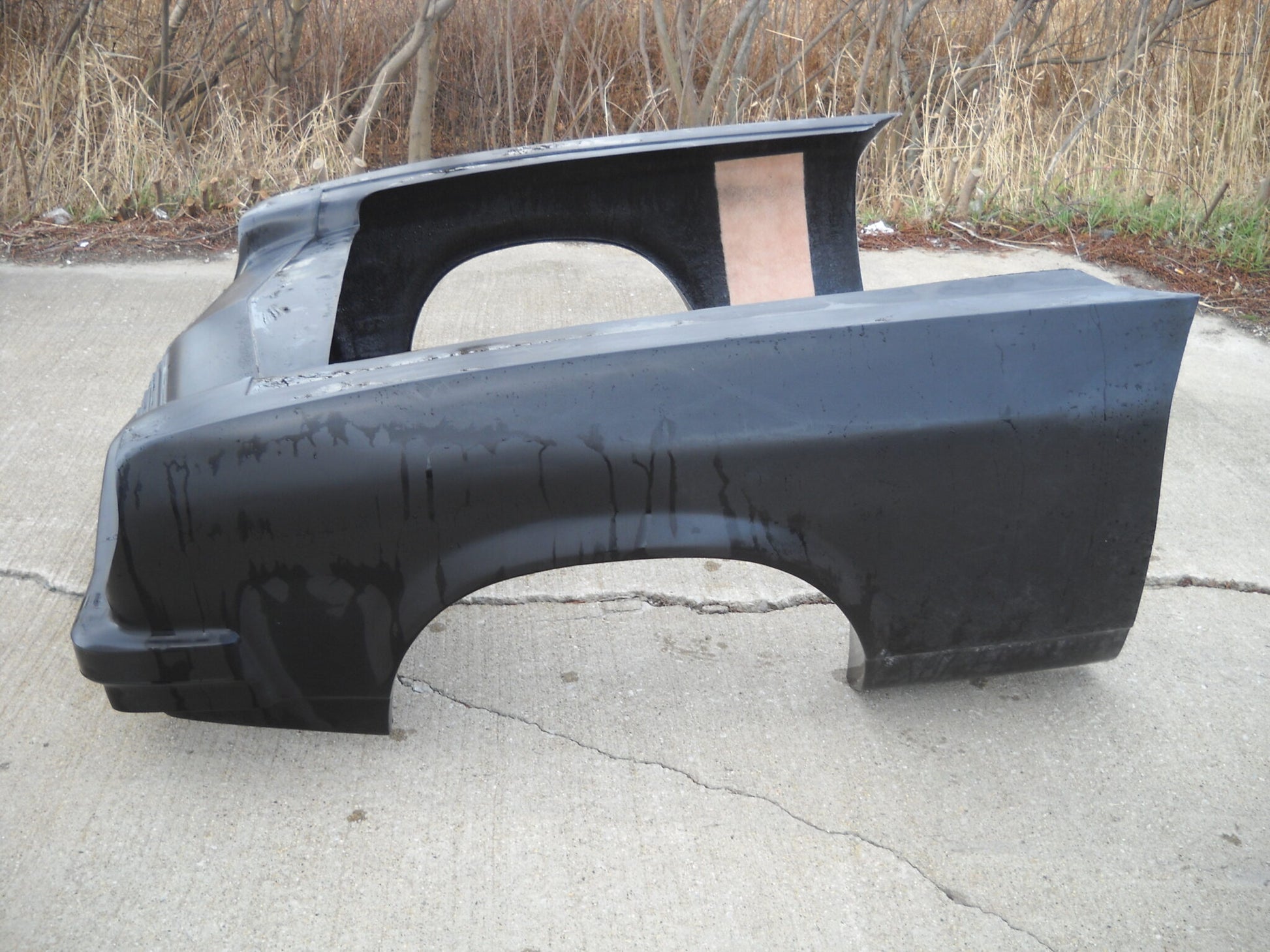 1974-1977 Vega Pro Fiberglass Front End Extended 6" (Can Be Cut Back To Stock Length) - Glasstek GF014 - view 3