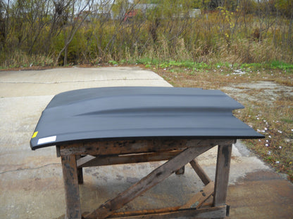 1975-1979 Nova 2" Cowl Induction Bolt-On Fiberglass Hood - Glasstek H1066 product image