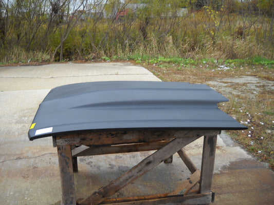 1975-1979 Nova 2" Cowl Induction Bolt-On Fiberglass Hood - Glasstek H1066 product image