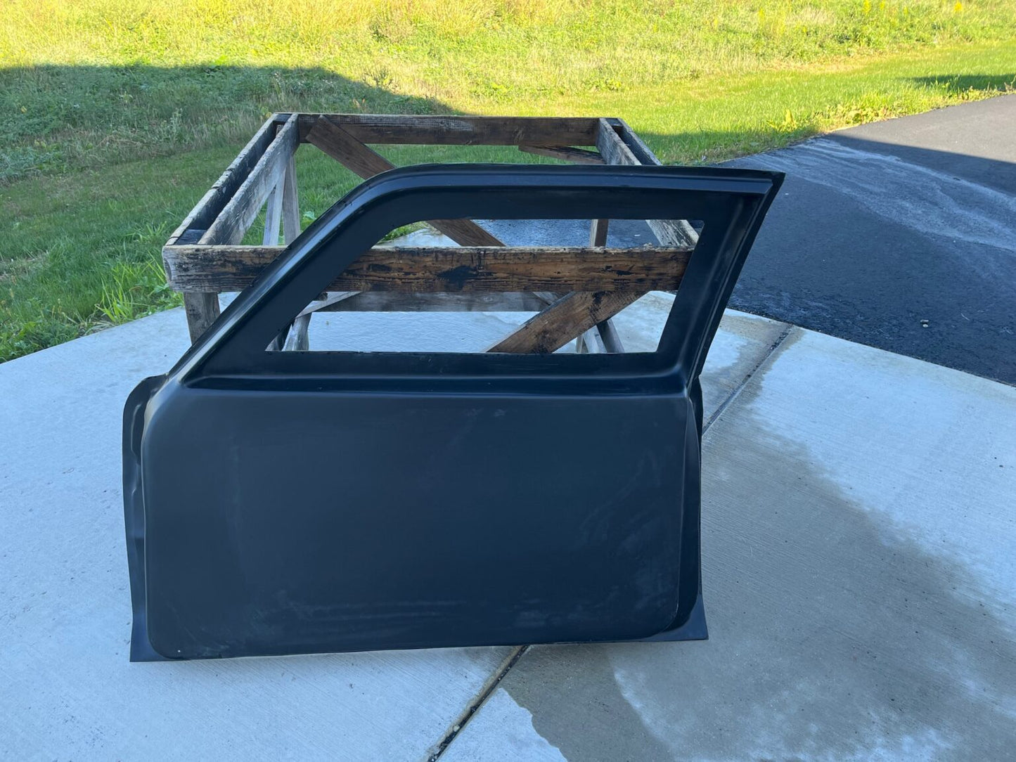 1975-1979 Nova Fiberglass Doors (With Posts) (Pair) - Glasstek D1007 - view 3