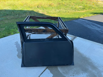 1975-1979 Nova Fiberglass Doors (With Posts) (Pair) - Glasstek D1007 - view 4
