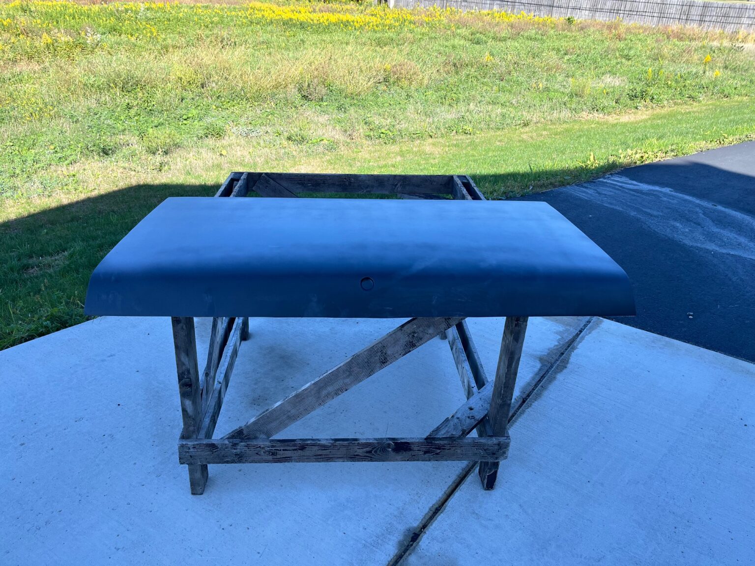 1975-1979 Nova Pin-On Fiberglass Trunk Lid - Glasstek T1014 product image