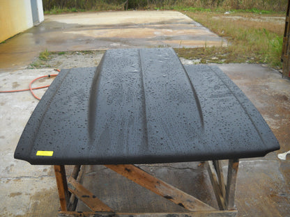 1975-1979 Nova 4" Cowl Induction Bolt-On Fiberglass Hood - Glasstek H1242 product image
