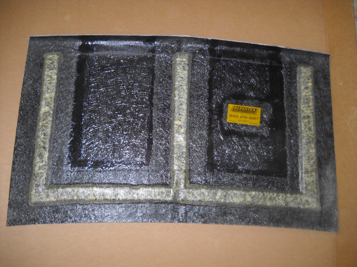 1975-1980 Monza Pin-On Fiberglass Trunk Lid - Glasstek T1056 - view 3