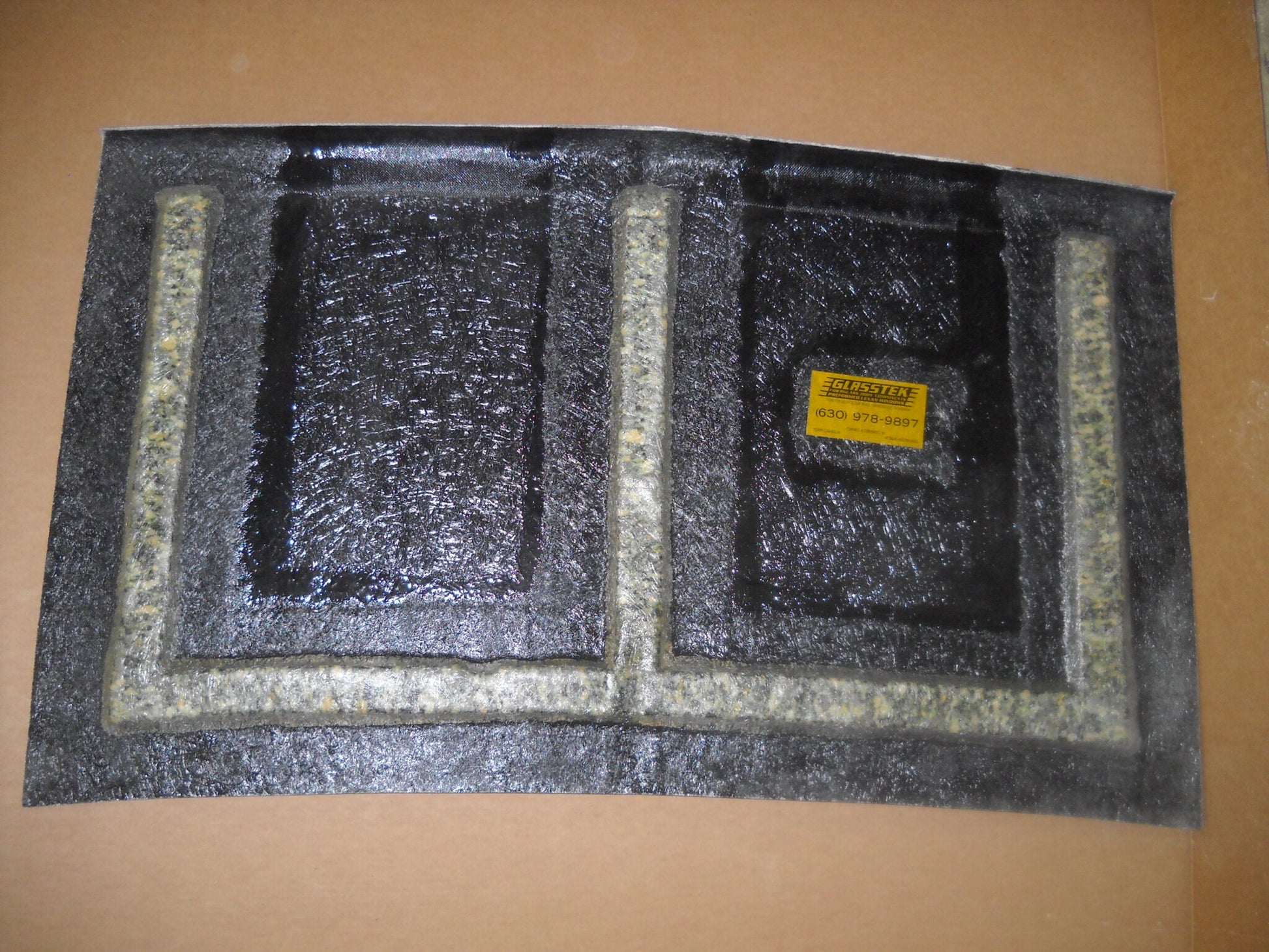 1975-1980 Monza Pin-On Fiberglass Trunk Lid - Glasstek T1056 - view 3