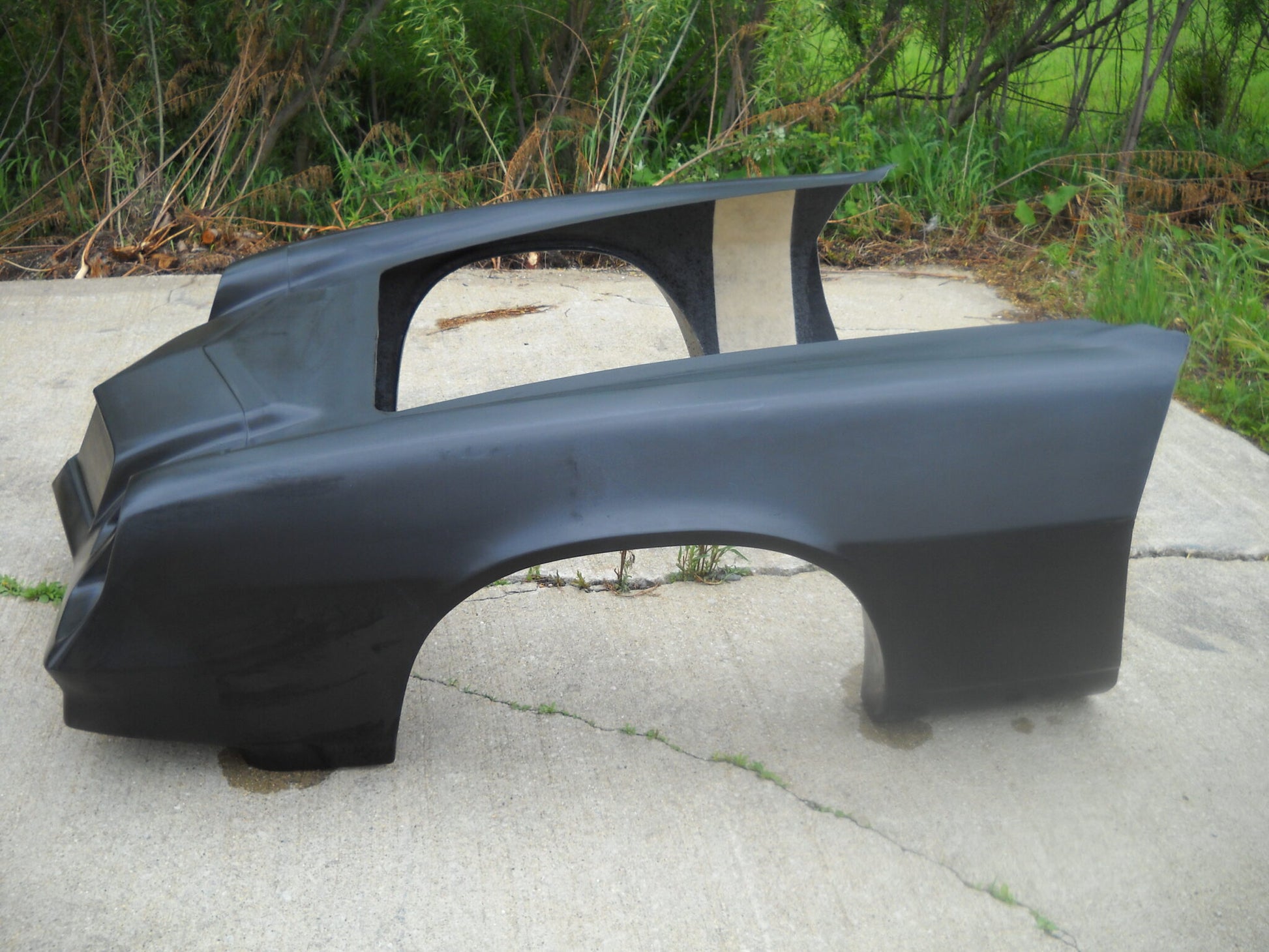1978-1981 Camaro Pro Fiberglass Front End - Glasstek GF041 - view 3