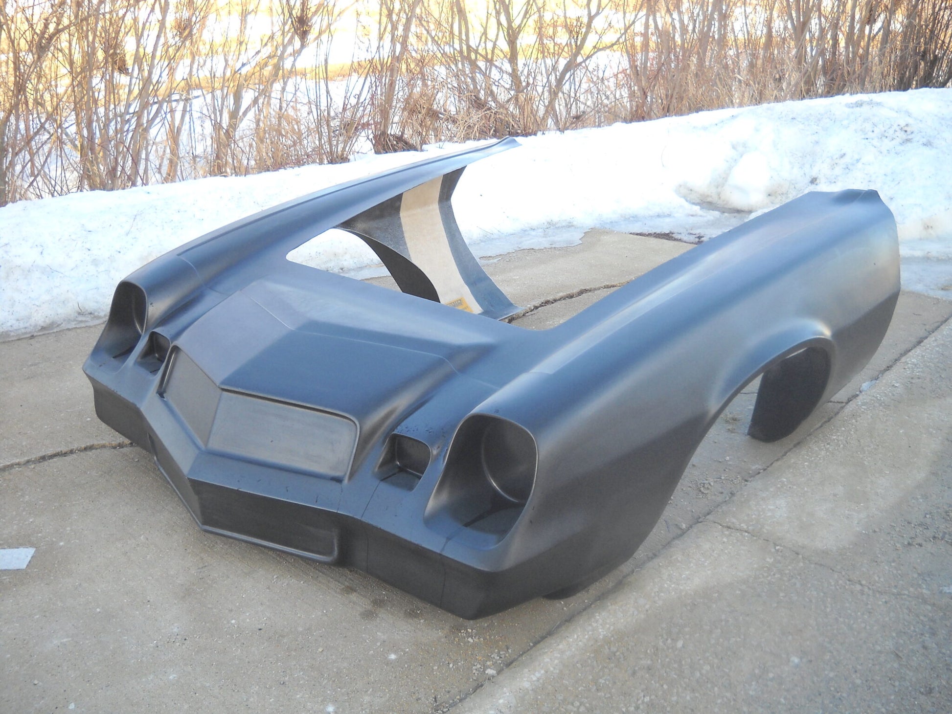 1978-1981 Camaro Pro Fiberglass Front End - Glasstek GF041 product image