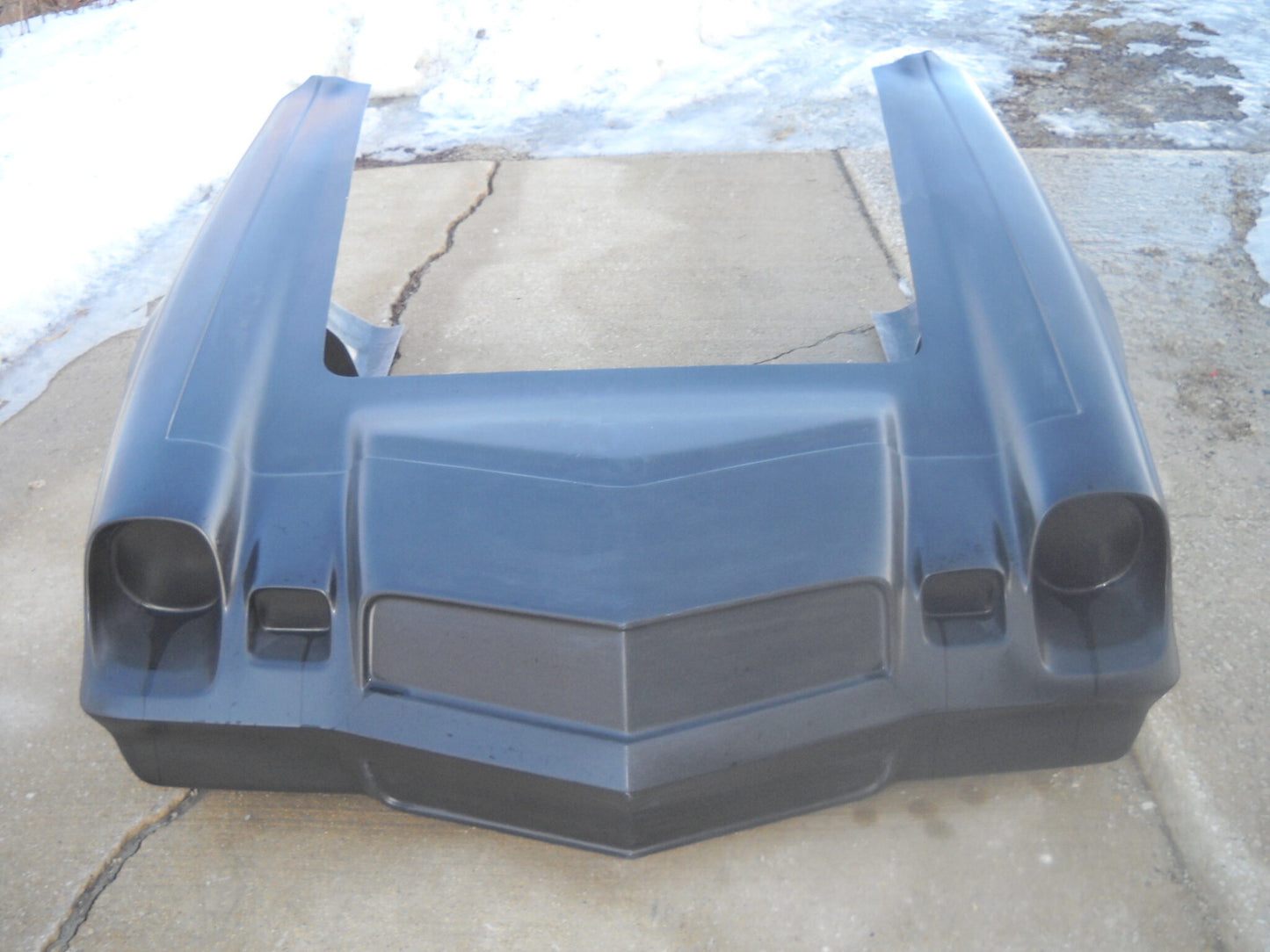1978-1981 Camaro Pro Fiberglass Front End - Glasstek GF041 - view 2