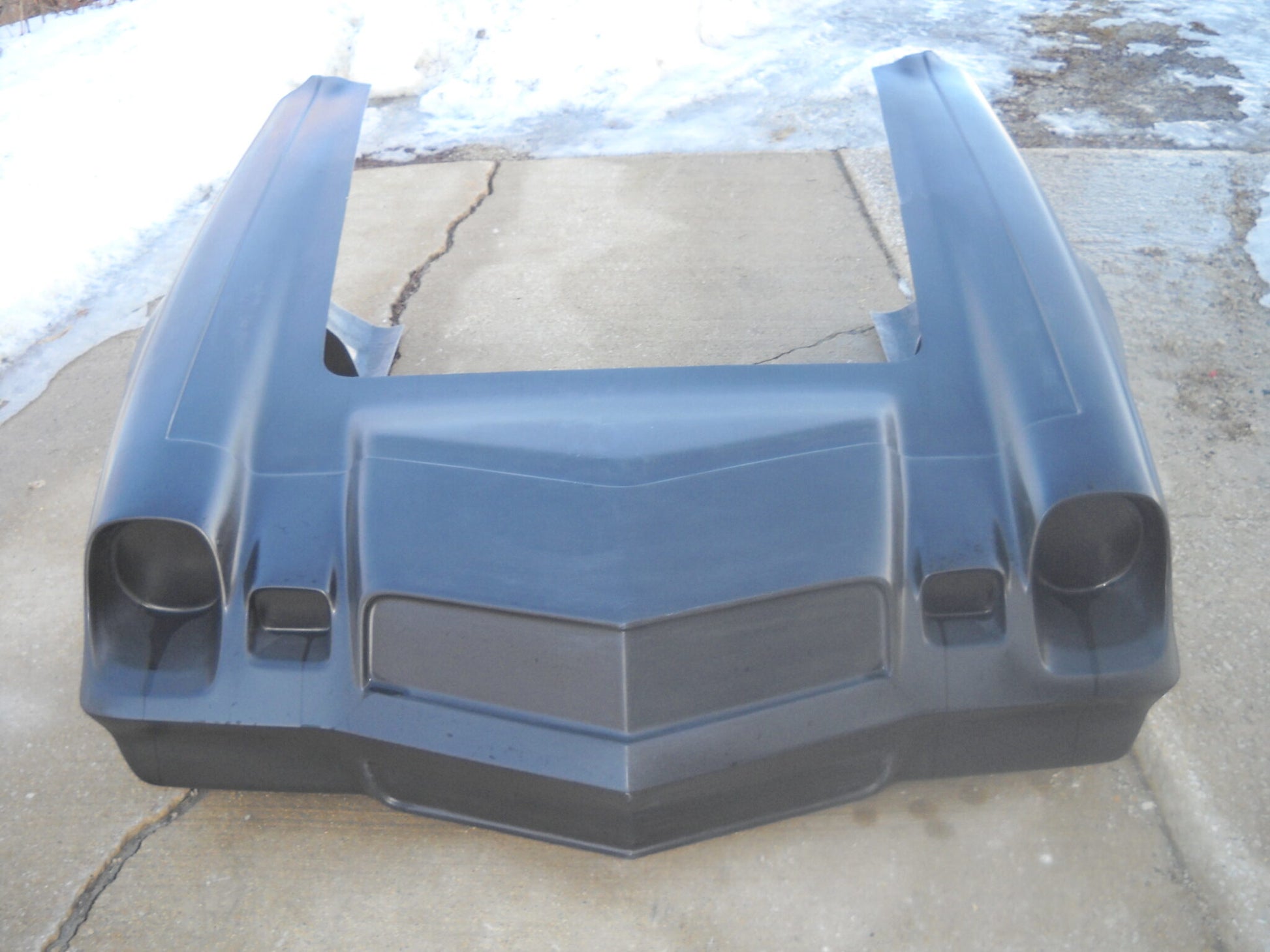 1978-1981 Camaro Pro Fiberglass Front End - Glasstek GF041 - view 2