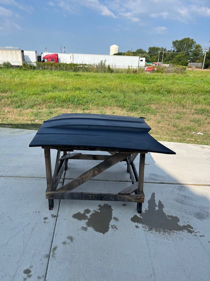 1978-1988 El Camino 78-82 Malibu 2" Cowl Induction Bolt-On Fiberglass Hood - Glasstek H1034 - view 2