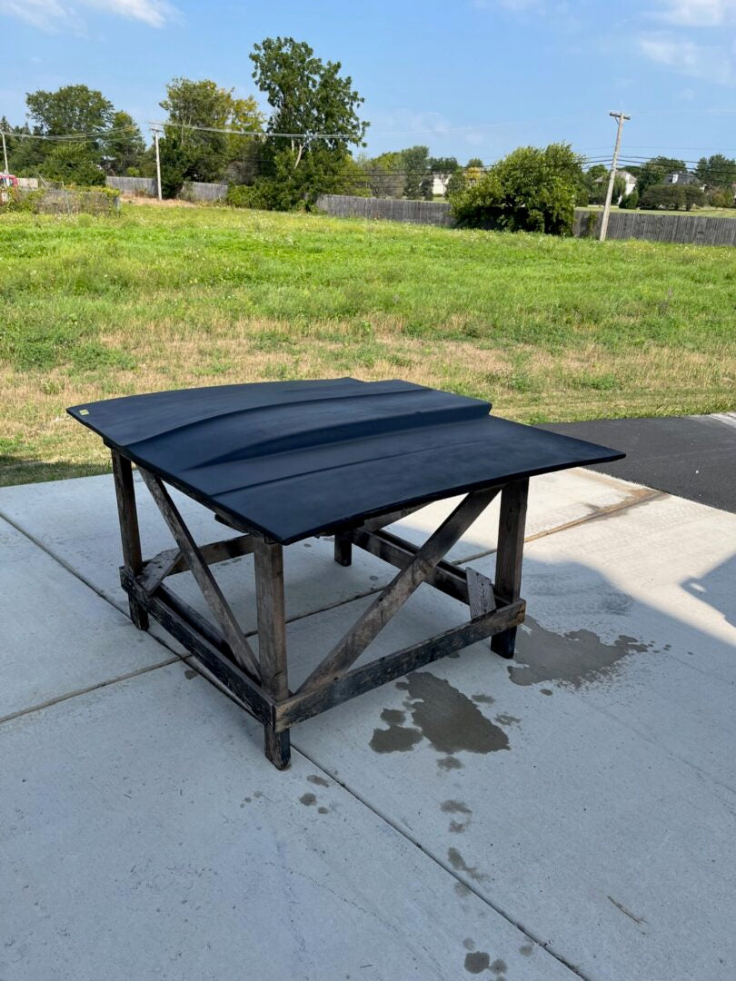 1978-1988 El Camino 78-82 Malibu 2" Cowl Induction Bolt-On Fiberglass Hood - Glasstek H1034 product image