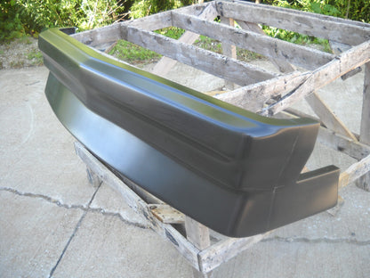 1978-1988 Malibu / El Camino Front Fiberglass Bumper With Spoiler - Glasstek SP023 - view 3