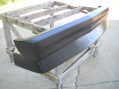 1978-1988 Malibu / El Camino Front Fiberglass Bumper With Spoiler - Glasstek SP023 - view 2