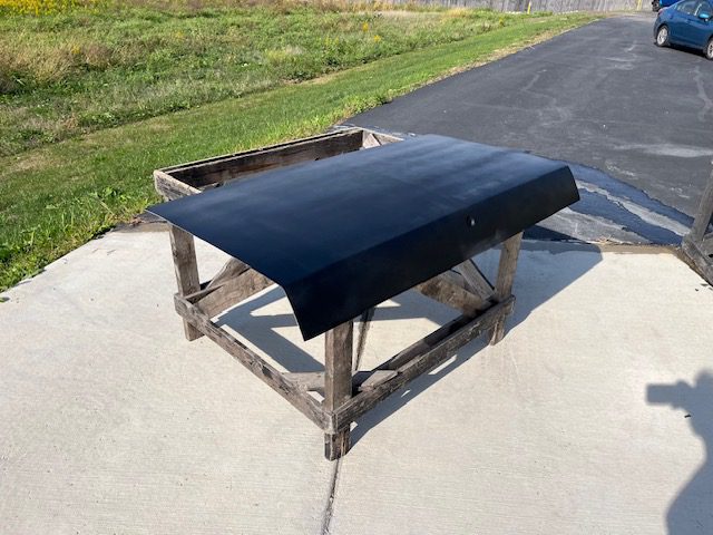 1978-1982 Malibu Pin-On Fiberglass Trunk Lid - Glasstek T1029 product image