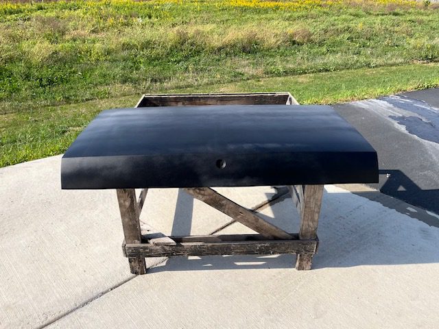 1978-1982 Malibu Pin-On Fiberglass Trunk Lid - Glasstek T1029 - view 2