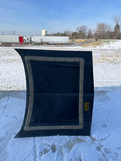 1978-1988 El Camino 78-82 Malibu Stock Flat Pin-On Fiberglass Hood - Glasstek H1031 - view 4