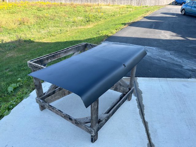 1978-1983 Fairmont Pin-On Fiberglass Trunk Lid - Glasstek T9021 product image