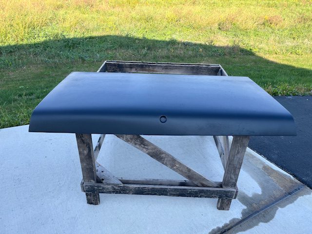 1978-1983 Fairmont Pin-On Fiberglass Trunk Lid - Glasstek T9021 - view 2