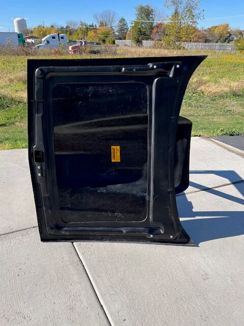 1978-1988 El Camino 78-82 Malibu 5" Sunoco / Bubble Style Cowl Induction Bolt-On Fiberglass Hood - Glasstek H1313 - view 3
