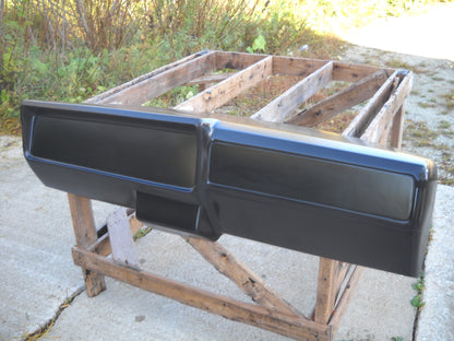 1979-1983 / 1979-1986 Fairmont Fiberglass Dashboard (54 1/2" Wide) (79-86 Mustang Dash) - Glasstek DB013 product image