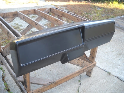 1979-1983 / 1979-1986 Fairmont Fiberglass Dashboard (54 1/2" Wide) (79-86 Mustang Dash) - Glasstek DB013 - view 3