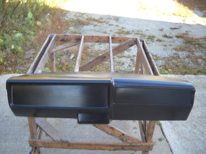 1979-1983 / 1979-1986 Fairmont Fiberglass Dashboard (54 1/2" Wide) (79-86 Mustang Dash) - Glasstek DB013 - view 4