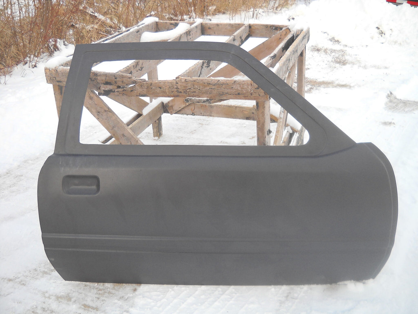 1979-1993 Mustang Fiberglass Doors (Posts) (Pair) - Glasstek D9005 product image