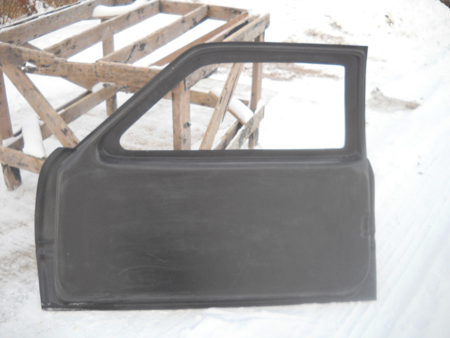 1979-1993 Mustang Fiberglass Doors (Posts) (Pair) - Glasstek D9005 - view 2