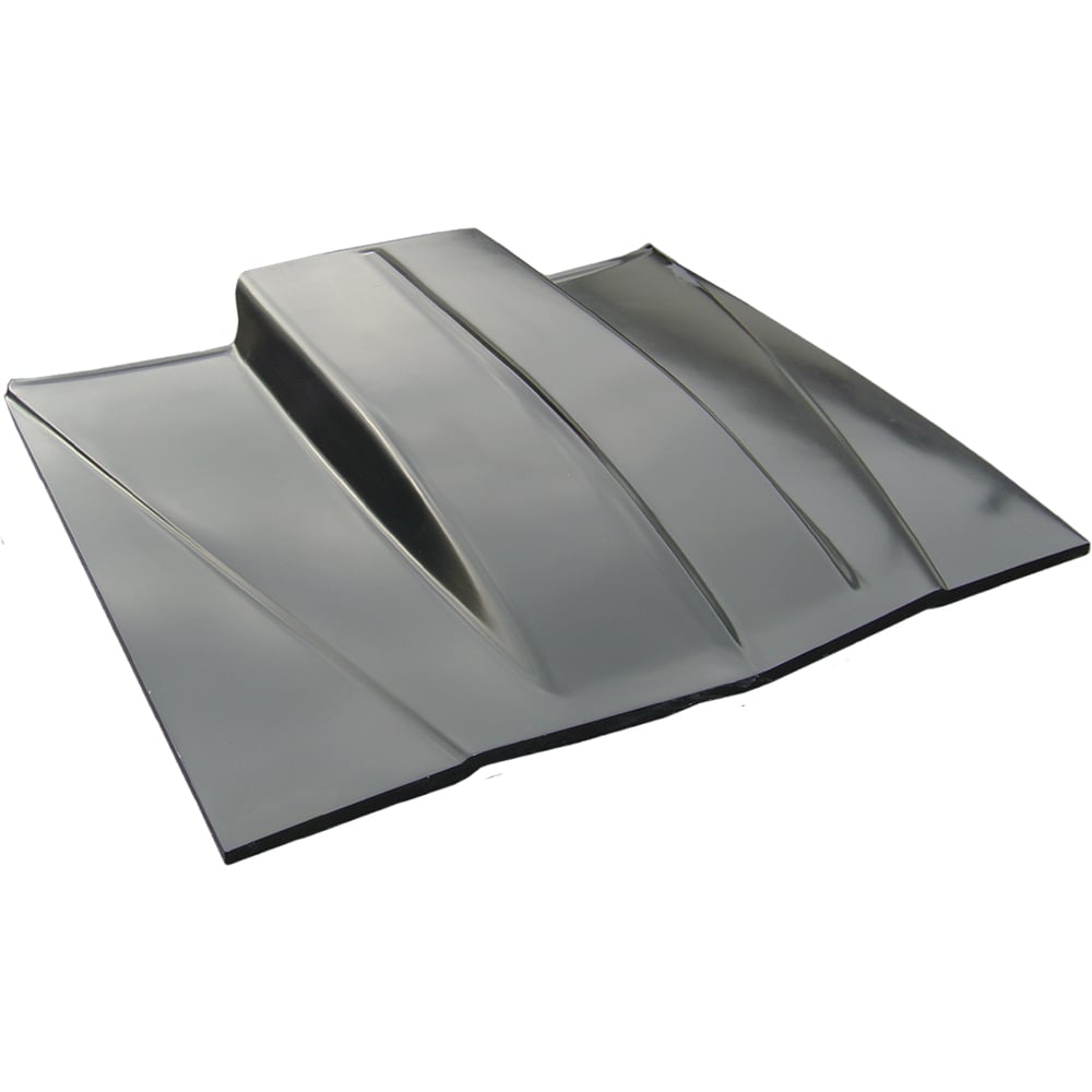 1981-1987 Grand Prix 4" Cowl Induction Bolt-On Fiberglass Hood - Glasstek H3061 product image