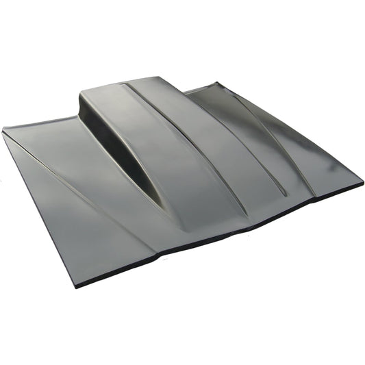 1981-1987 Grand Prix 4" Cowl Induction Bolt-On Fiberglass Hood - Glasstek H3061 product image