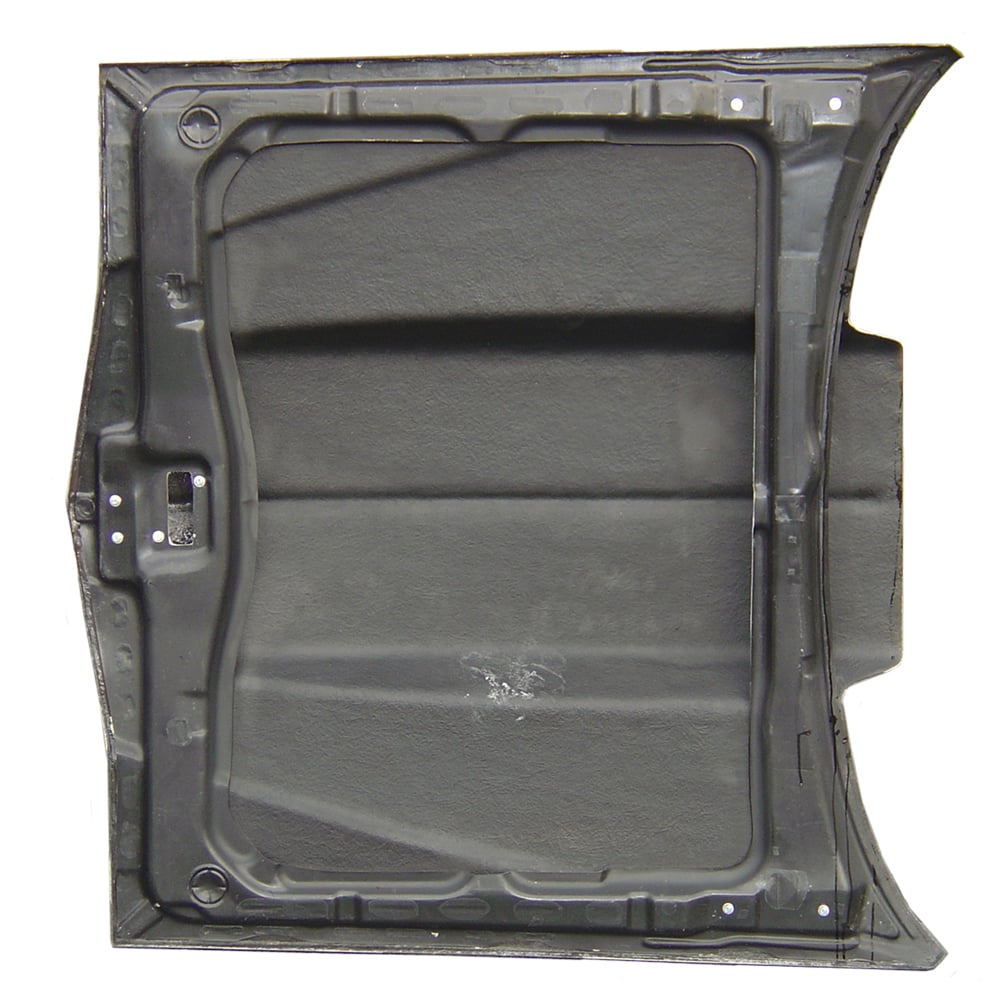1981-1987 Grand Prix 4" Cowl Induction Bolt-On Fiberglass Hood - Glasstek H3061 - view 2