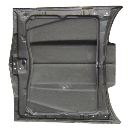 1981-1987 Grand Prix 4" Cowl Induction Bolt-On Fiberglass Hood - Glasstek H3061 - view 2