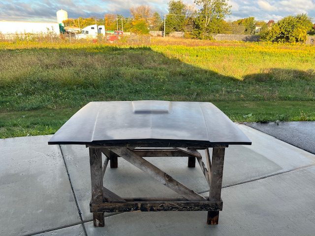 1981-1987 Regal Grand National Turbo Pin-On Fiberglass Hood - Glasstek H5001 product image