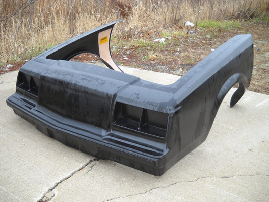 1981-1987 Regal Grand National Pro Fiberglass Front End - Glasstek GF011 product image