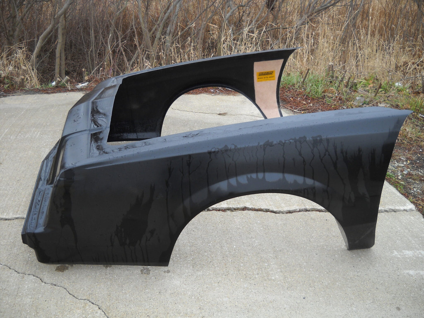 1981-1987 Regal Grand National Pro Fiberglass Front End - Glasstek GF011 - view 2