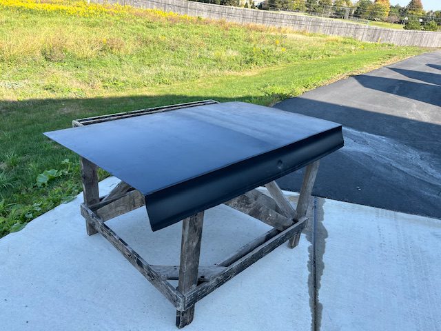 1981-1987 Regal Pin-On Fiberglass Trunk Lid - Glasstek T5002 product image