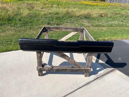 1981-1987 Regal Rear Fiberglass Bumper With Mounting Brackets - Glasstek B5002 product image