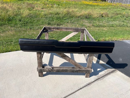 1981-1987 Regal Rear Fiberglass Bumper With Mounting Brackets - Glasstek B5002 product image