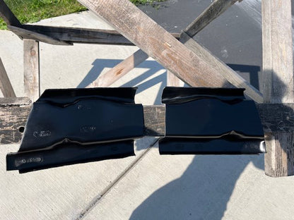 1981-1987 Regal Rear Fiberglass Bumper With Mounting Brackets - Glasstek B5002 - view 3