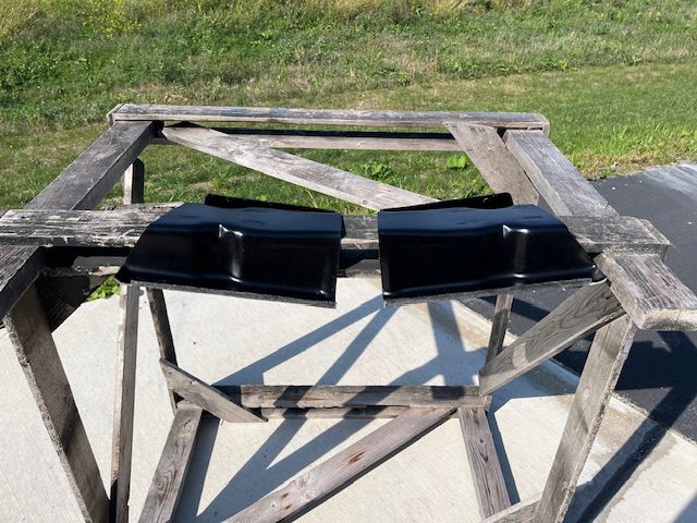 1981-1987 Regal Rear Fiberglass Bumper With Mounting Brackets - Glasstek B5002 - view 4