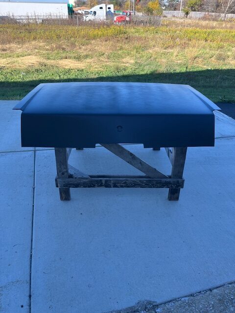 1981-1988 Cutlass Bolt-On Fiberglass Trunk Lid - Glasstek T6010 product image