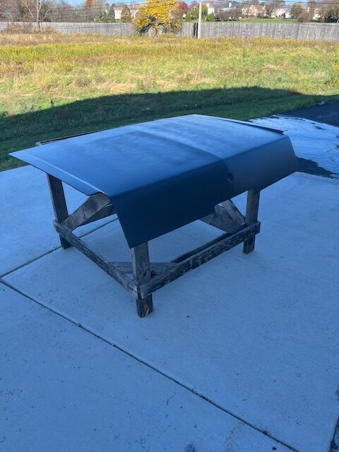 1981-1988 Cutlass Bolt-On Fiberglass Trunk Lid - Glasstek T6010 - view 2