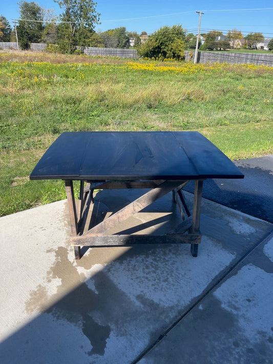 1981-1988 Cutlass Stock Flat Pin-On Fiberglass Hood - Glasstek H6005 product image