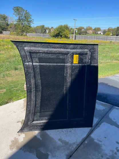 1981-1988 Cutlass Stock Flat Pin-On Fiberglass Hood - Glasstek H6005 - view 4