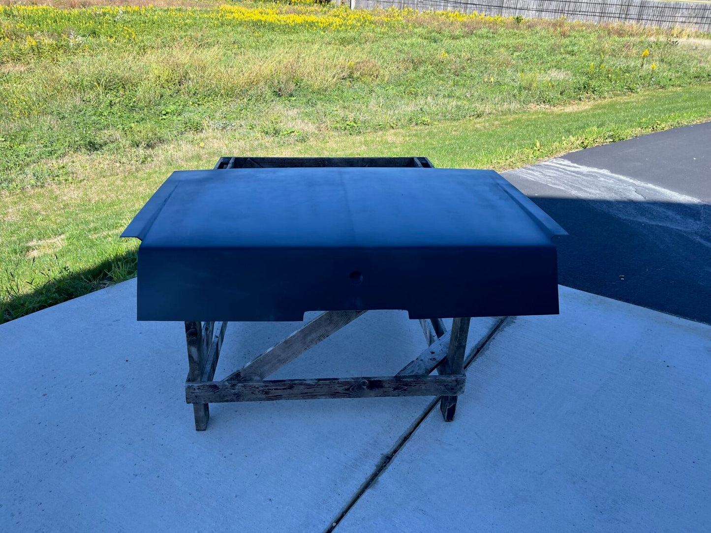 1981-1988 Cutlass Pin-On Fiberglass Trunk Lid - Glasstek T6009 - view 3