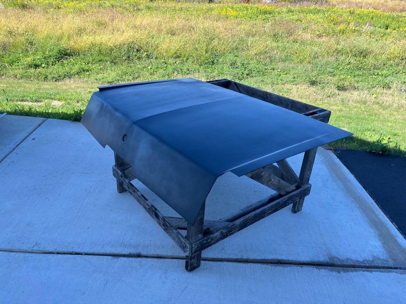 1981-1988 Cutlass Pin-On Fiberglass Trunk Lid - Glasstek T6009 product image