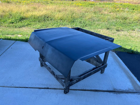 1981-1988 Cutlass Pin-On Fiberglass Trunk Lid - Glasstek T6009 product image