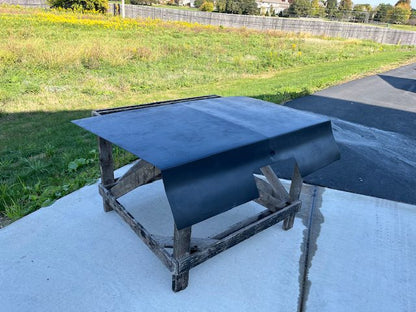 1981-1988 Monte Carlo Pin-On Fiberglass Trunk Lid - Glasstek T1023 - view 2