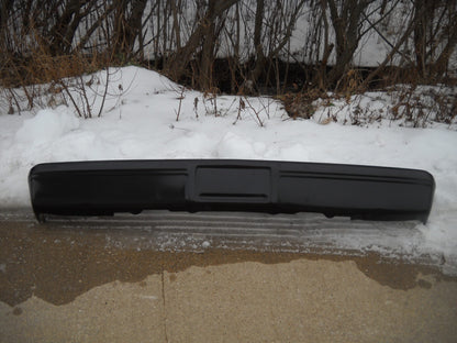1981-1991 Chevrolet / GMC Truck Front Fiberglass Bumper (No Turn Signal Holes) (Square Body Style) - Glasstek B1080 - view 2