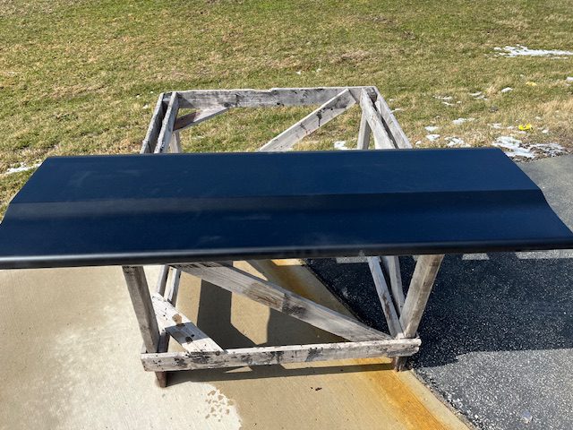 1981-1991 Fiberglass Chevrolet / GMC Truck Pin-On Tail Gate (Outer Skin Only With Bracing)(Square Body Style) - Glasstek